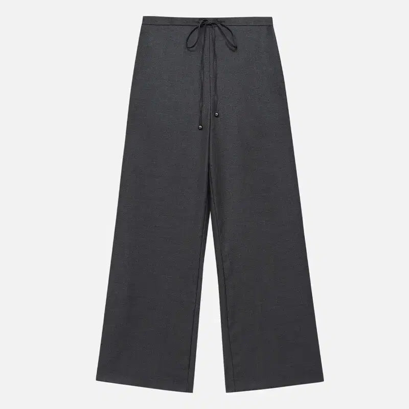 [BUNJANG] Carriere Drawstring Banding Pants / [S] 케리에르 Carriere 스트링 밴딩 팬츠
