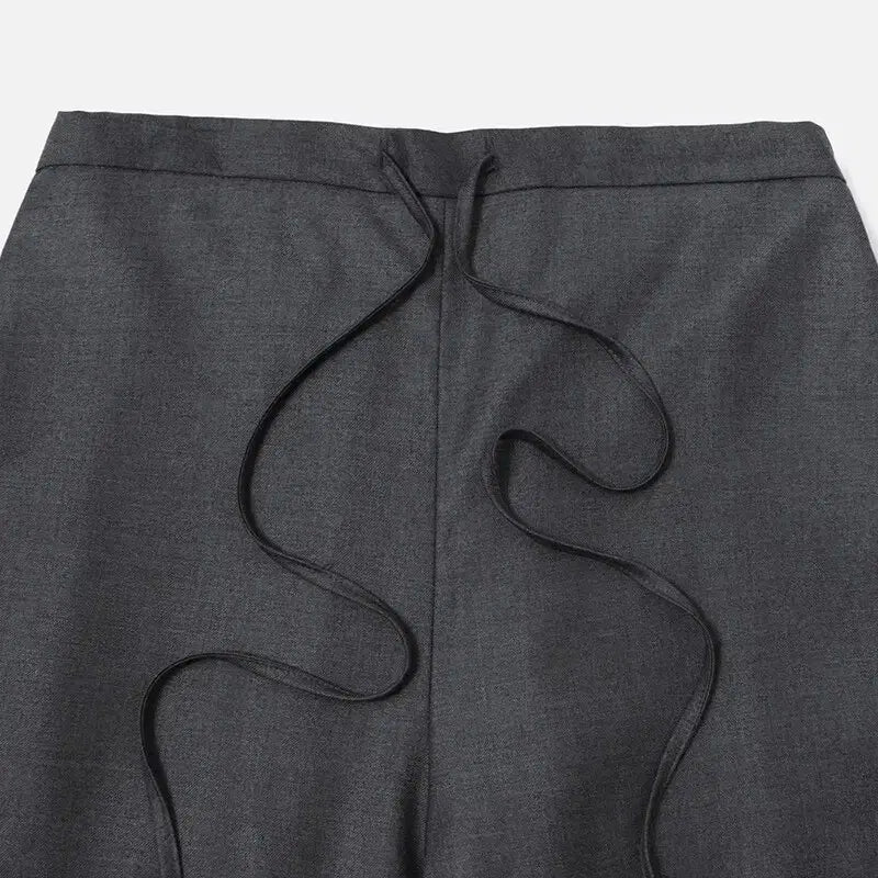 [BUNJANG] Carriere Drawstring Banding Pants / [S] 케리에르 Carriere 스트링 밴딩 팬츠