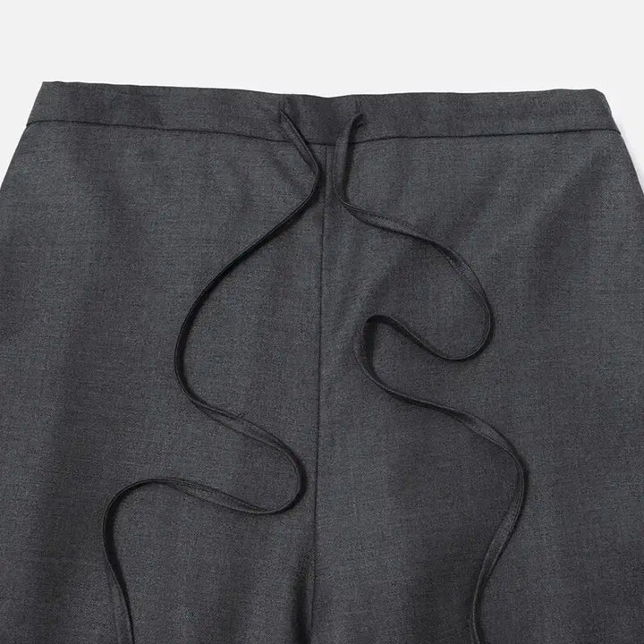 [BUNJANG] Carriere Drawstring Banding Pants / [S] 케리에르 Carriere 스트링 밴딩 팬츠