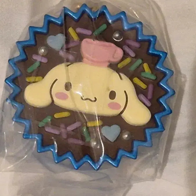[BUNJANG] Sanrio Cinnamoroll Chocolate Charm Keychain Gacha / 산리오 시나모롤 수제 초코 참 키링 가챠 미개봉 새상품 판매합니다.