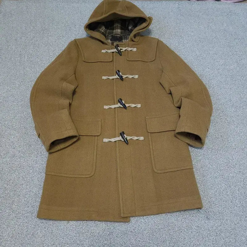 [BUNJANG] Uniqlo Duffle Coat / [M] 유니클로 코트 떡볶이