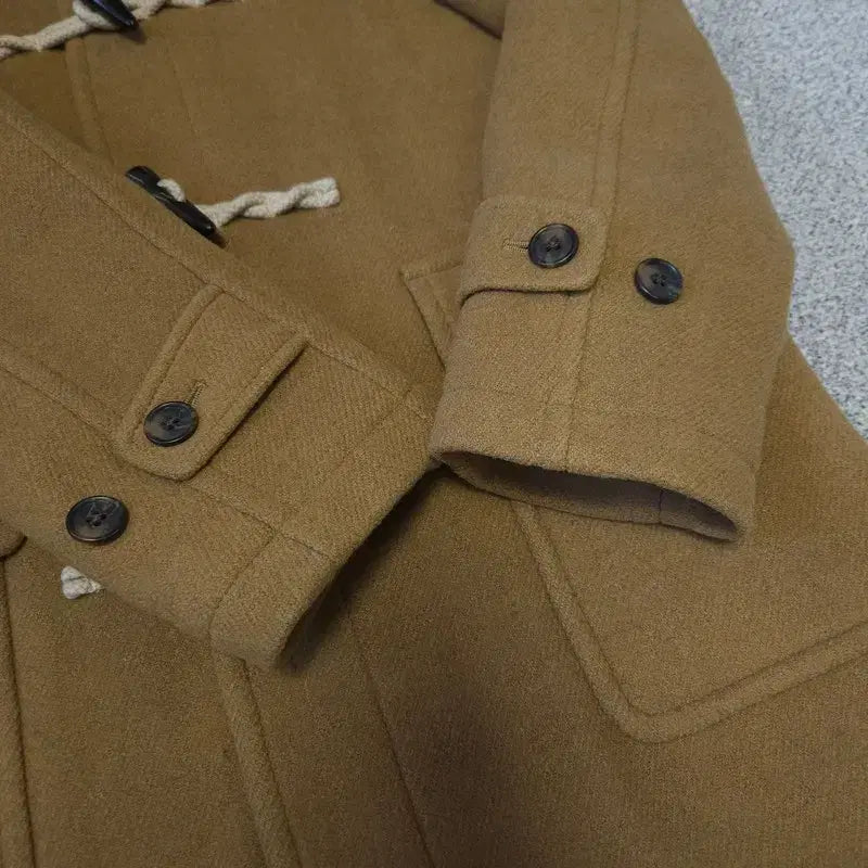 [BUNJANG] Uniqlo Duffle Coat / [M] 유니클로 코트 떡볶이