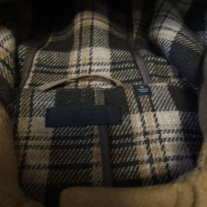 [BUNJANG] Uniqlo Duffle Coat / [M] 유니클로 코트 떡볶이