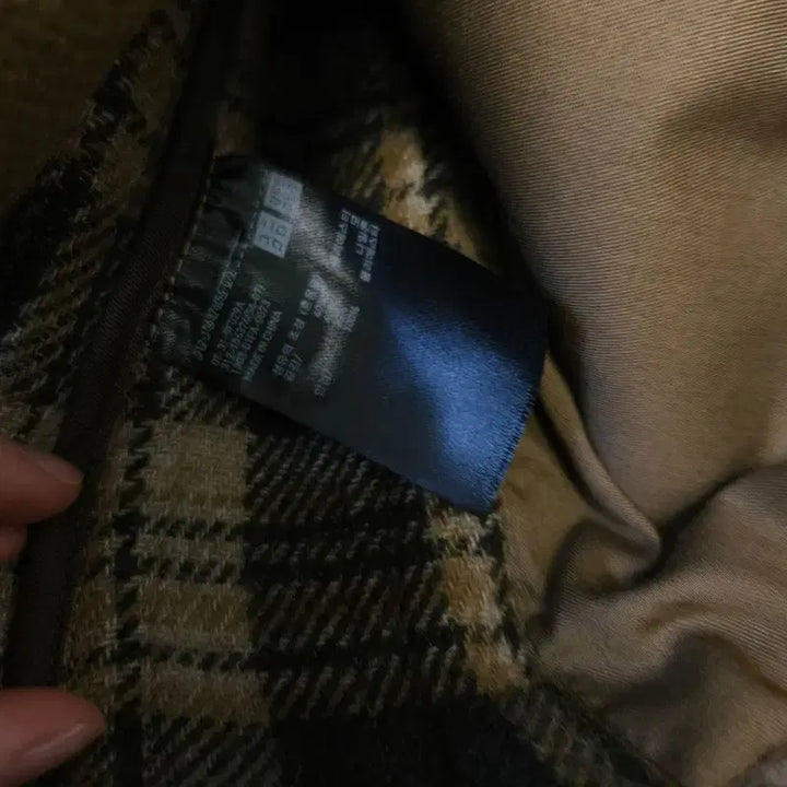 [BUNJANG] Uniqlo Duffle Coat / [M] 유니클로 코트 떡볶이