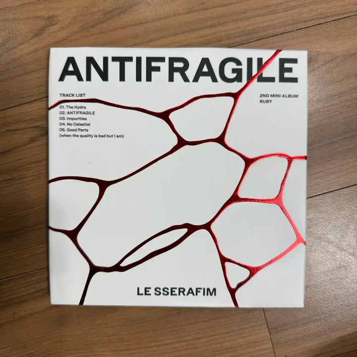 [BUNJANG] LE SSERAFIM ANTIFRAGILE Unsealed Album / 르세라핌 LE SSERAFIM 미니 2집 ANTIFRAGILE