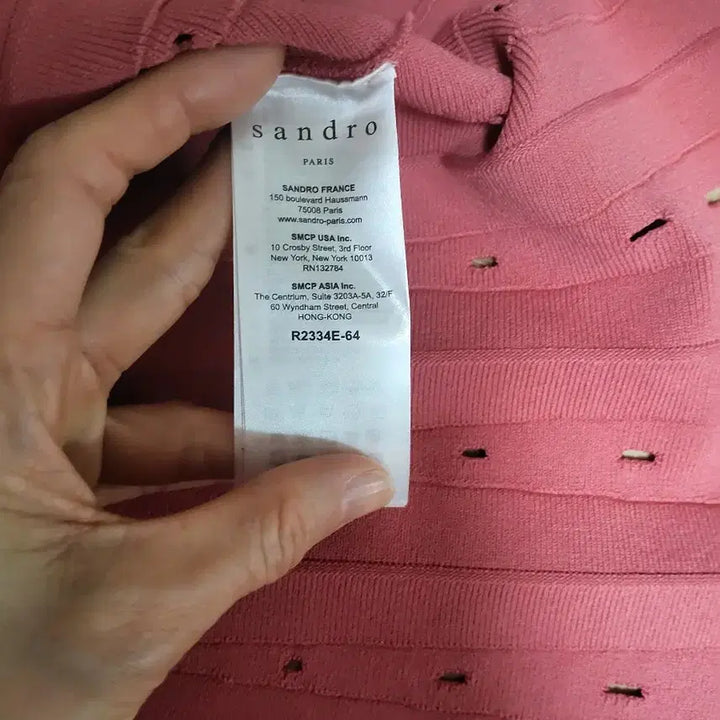 [SOLD OUT] 산드로(새상품급) 니트 원피스 팔아요