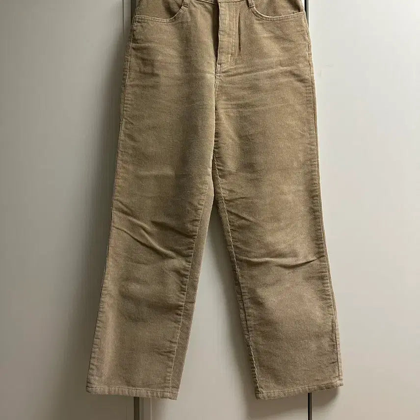 [BUNJANG] Corduroy Pants Beige M / 코듀로이 팬츠 베이지M
