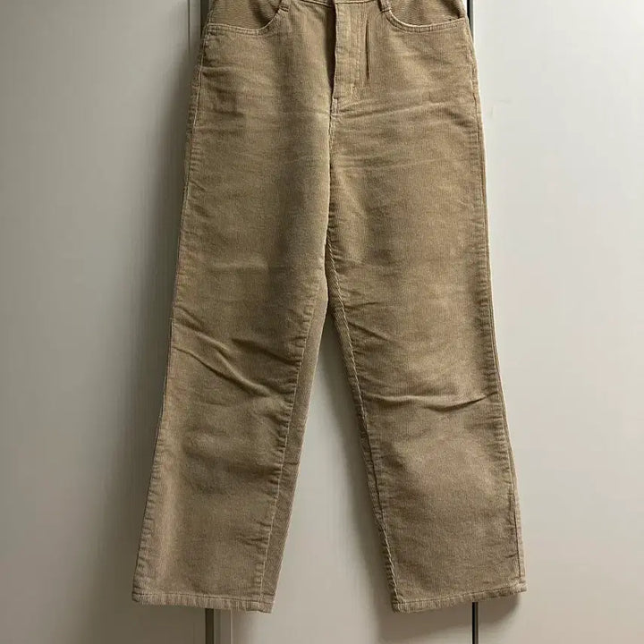 [BUNJANG] Corduroy Pants Beige M / 코듀로이 팬츠 베이지M