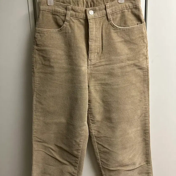 [BUNJANG] Corduroy Pants Beige M / 코듀로이 팬츠 베이지M