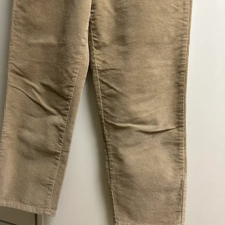 [BUNJANG] Corduroy Pants Beige M / 코듀로이 팬츠 베이지M