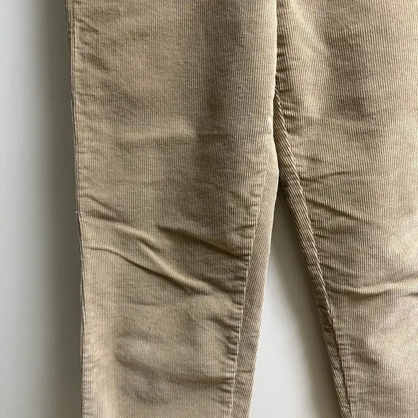 [BUNJANG] Corduroy Pants Beige M / 코듀로이 팬츠 베이지M