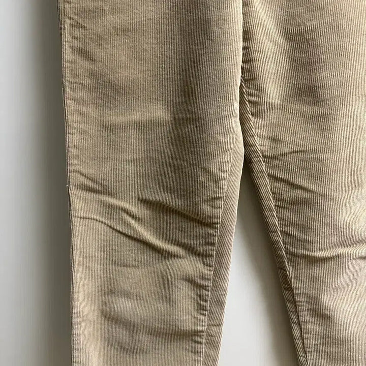 [BUNJANG] Corduroy Pants Beige M / 코듀로이 팬츠 베이지M