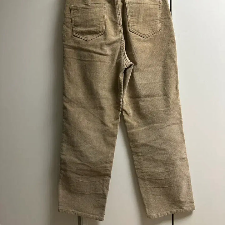 [BUNJANG] Corduroy Pants Beige M / 코듀로이 팬츠 베이지M