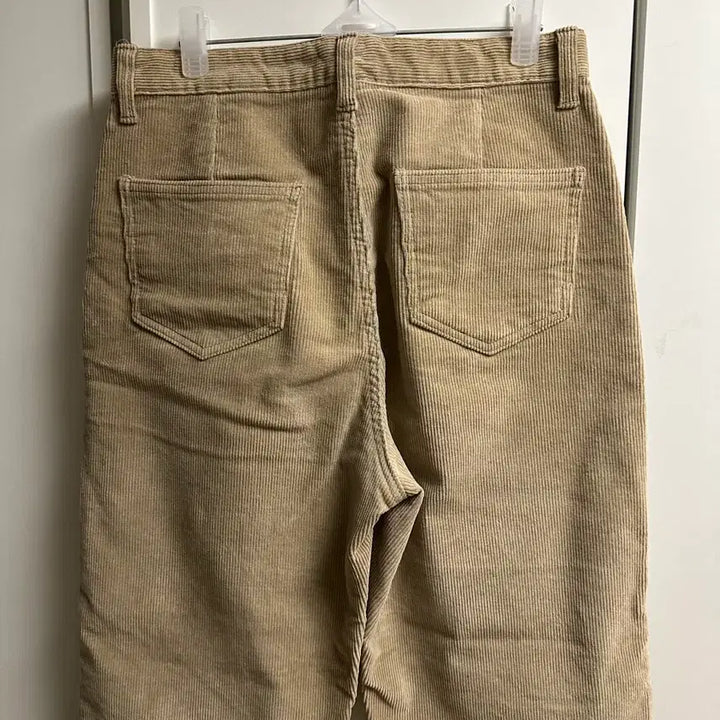 [BUNJANG] Corduroy Pants Beige M / 코듀로이 팬츠 베이지M