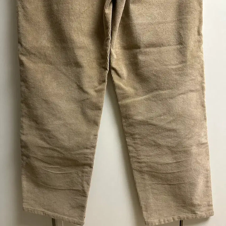 [BUNJANG] Corduroy Pants Beige M / 코듀로이 팬츠 베이지M