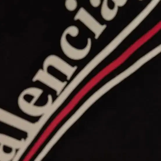 [BUNJANG] Balenciaga Authentic Black T-shirt / 발렌시아가 정품 반팔