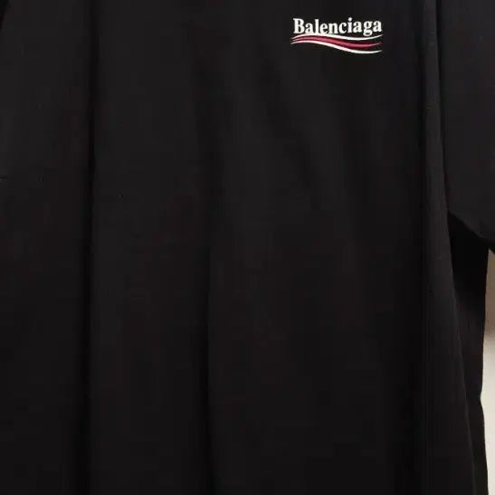 [BUNJANG] Balenciaga Authentic Black T-shirt / 발렌시아가 정품 반팔