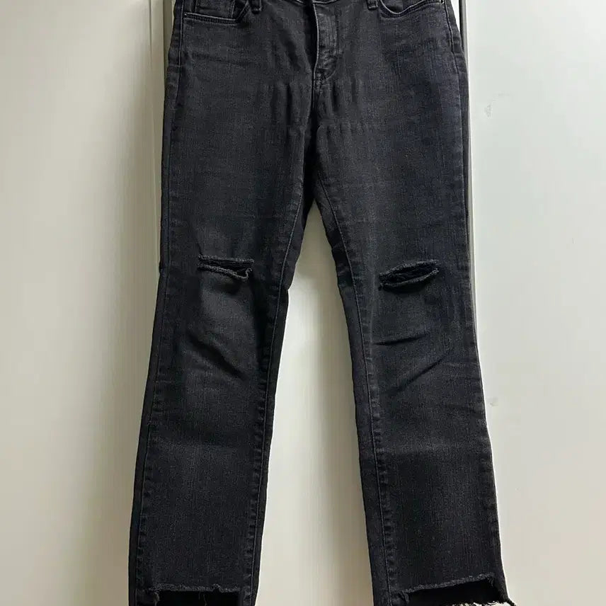 [BUNJANG] Black Straight Fit Jeans M / 흑청 일자핏 팬츠M