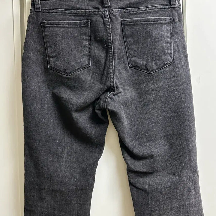 [BUNJANG] Black Straight Fit Jeans M / 흑청 일자핏 팬츠M