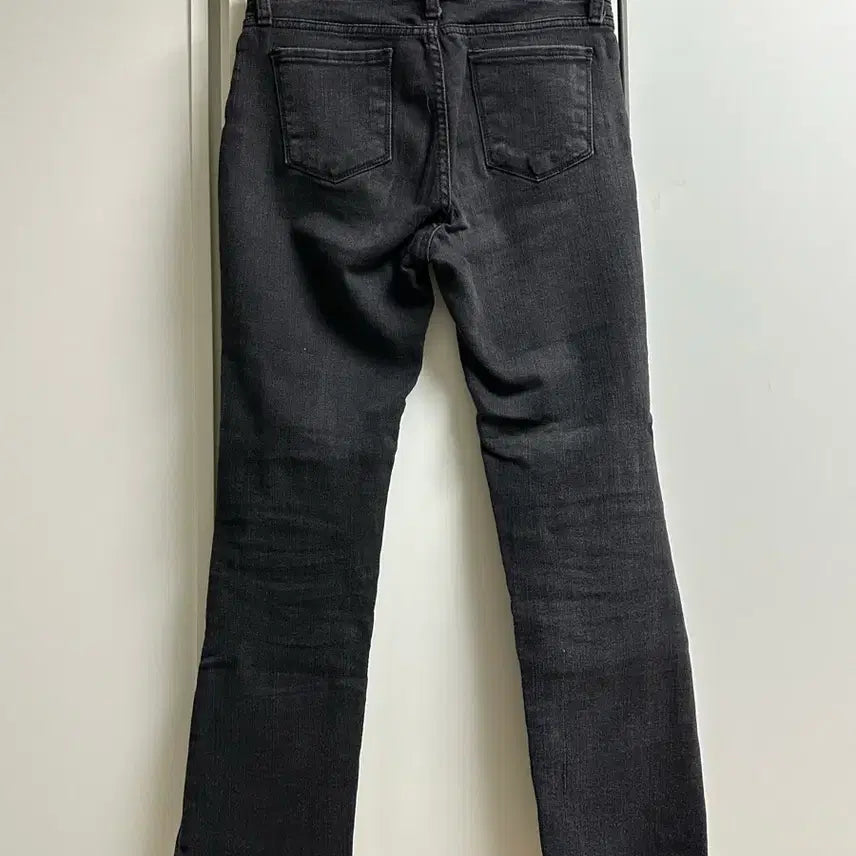 [BUNJANG] Black Straight Fit Jeans M / 흑청 일자핏 팬츠M