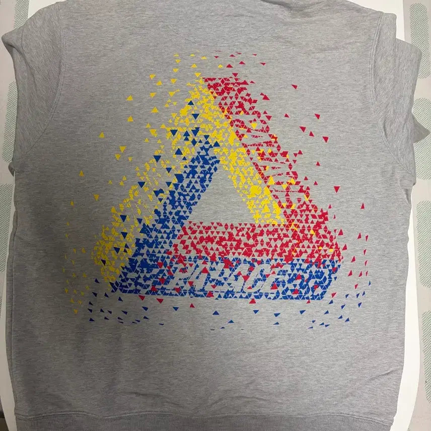 [BUNJANG] Palace Maximum Hoodie Gray L / [L] 팔라스 맥시멈 후드티 그레이