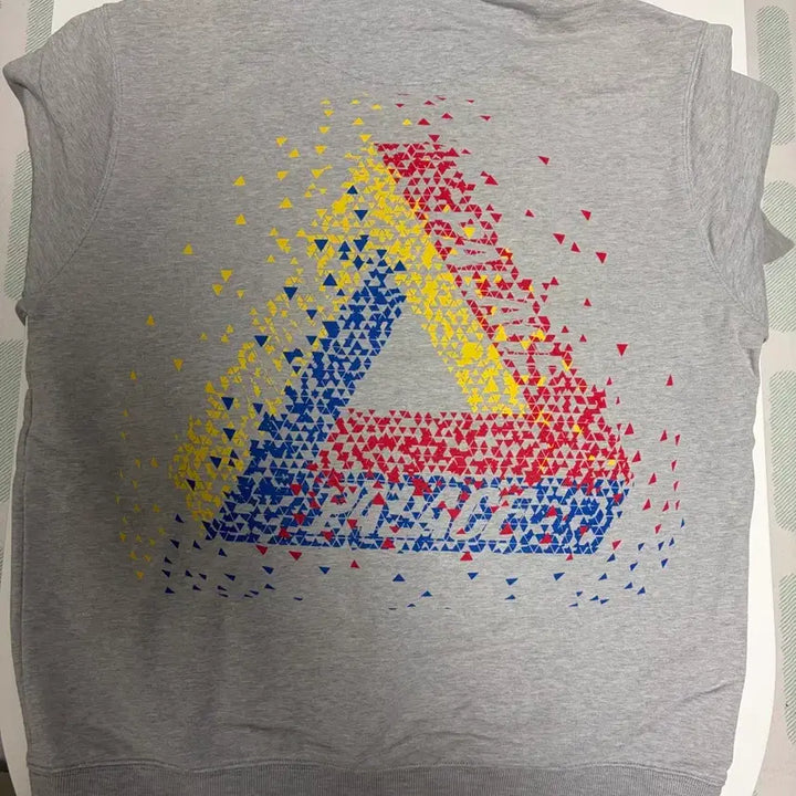 [BUNJANG] Palace Maximum Hoodie Gray L / [L] 팔라스 맥시멈 후드티 그레이