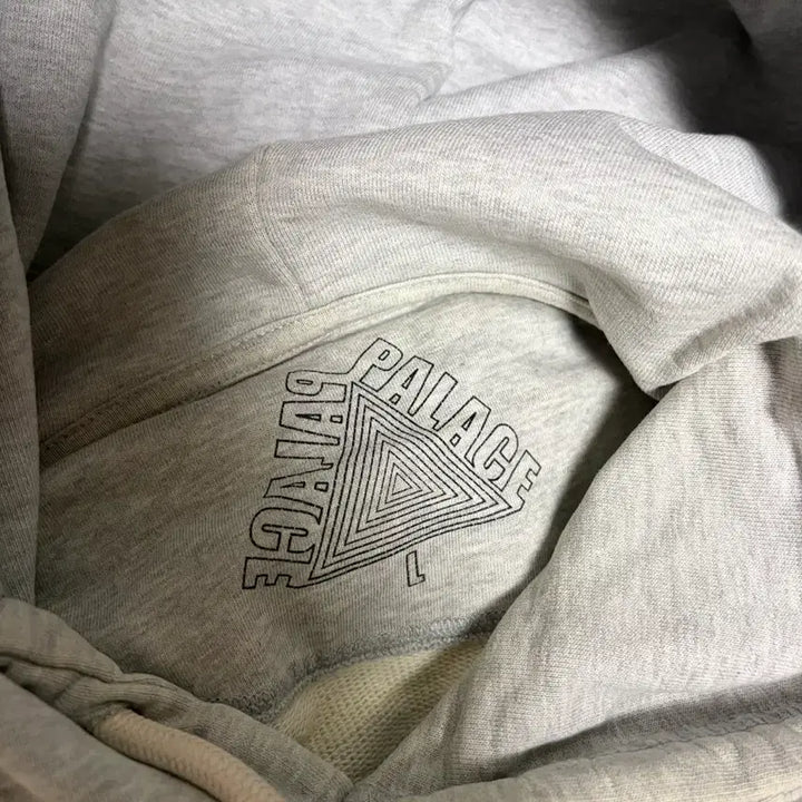 [BUNJANG] Palace Maximum Hoodie Gray L / [L] 팔라스 맥시멈 후드티 그레이