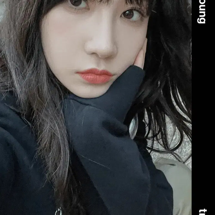 221027 트리플에스 나경 싸인 폴라로이드 양도