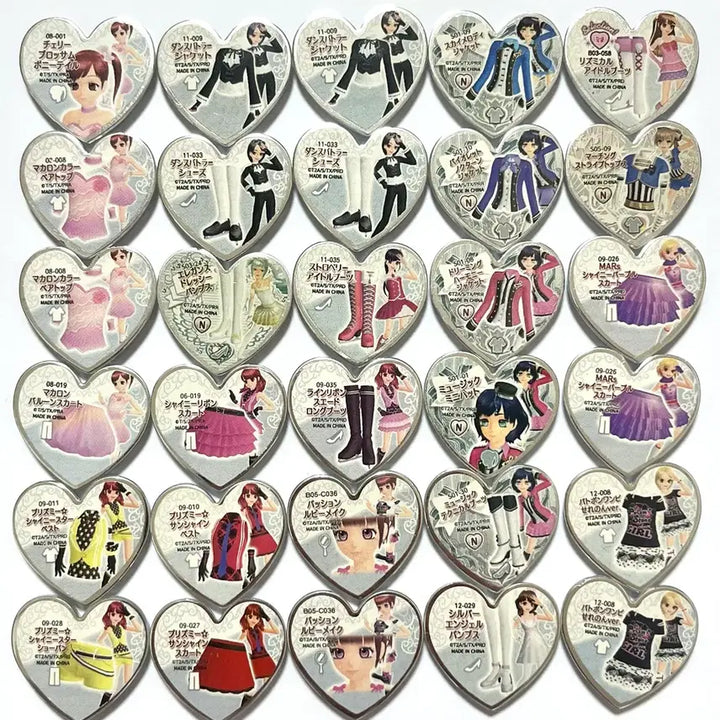 [BUNJANG] Prism Stone Ronie Jessie Unit Stage Outfit / 프리즘스톤 둥근 각진 레어 유닛복 무대복 노멀 브랜드 로니 제시 연습복