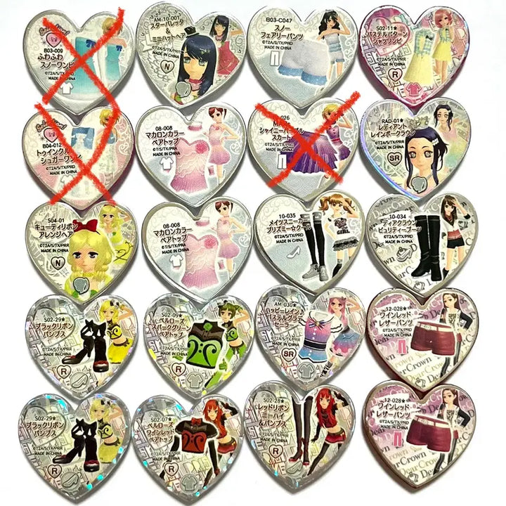 [BUNJANG] Prism Stone Ronie Jessie Unit Stage Outfit / 프리즘스톤 둥근 각진 레어 유닛복 무대복 노멀 브랜드 로니 제시 연습복