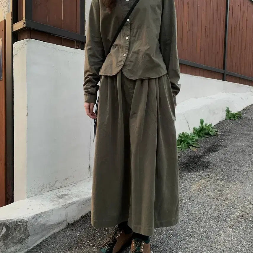 [SOLD OUT] 미리내로 머핀 피치 셋업 세트