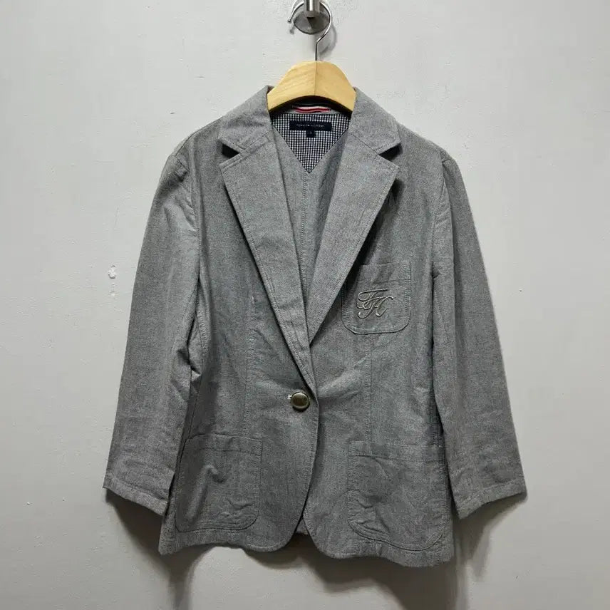 [BUNJANG] Tommy Hilfiger Gray Jacket (Women&