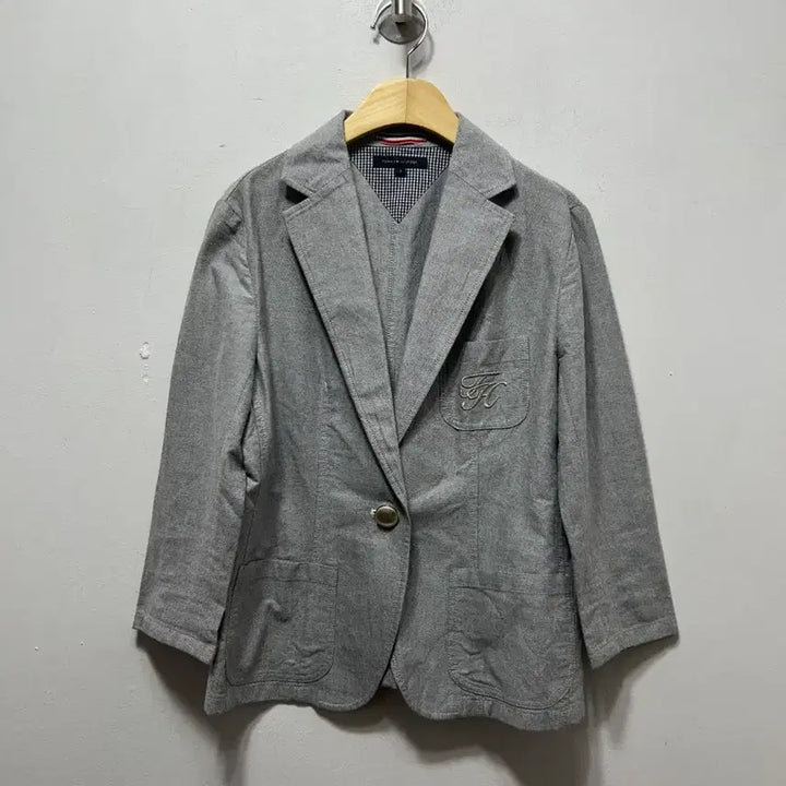 [BUNJANG] Tommy Hilfiger Gray Jacket (Women&