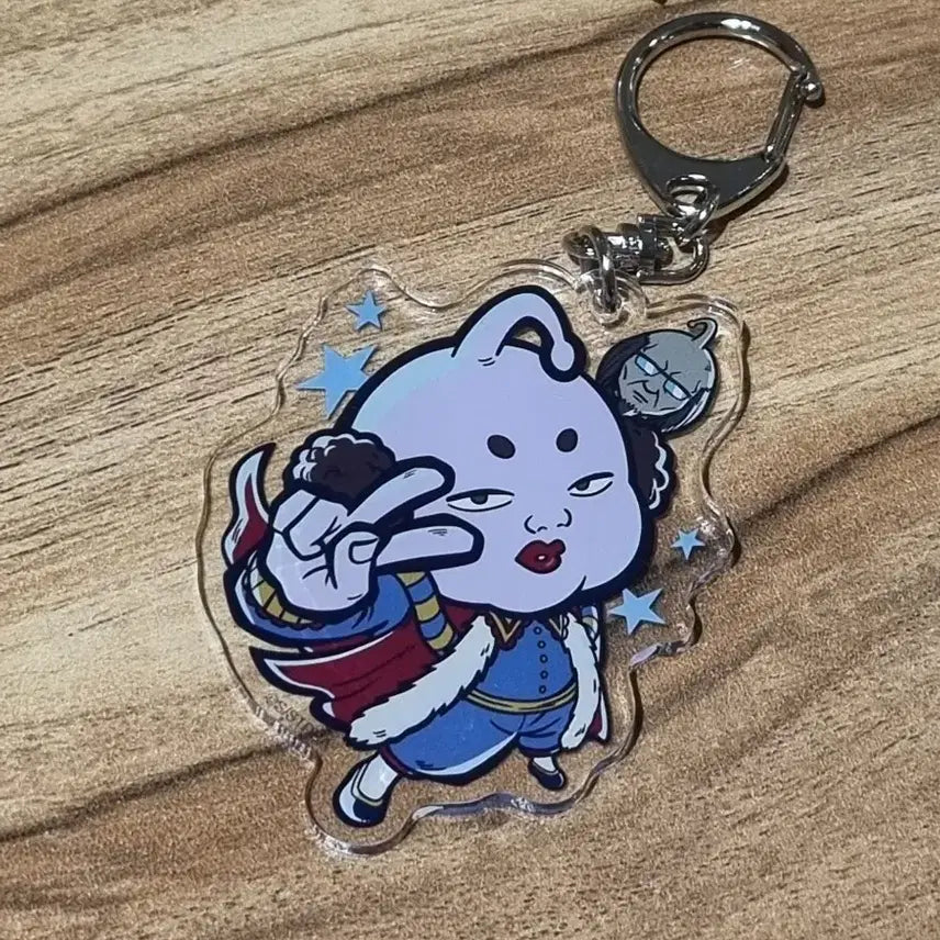[BUNJANG] Gintama Hata Acrylic Keyring / 은혼 이툰 하타 아크릴키링