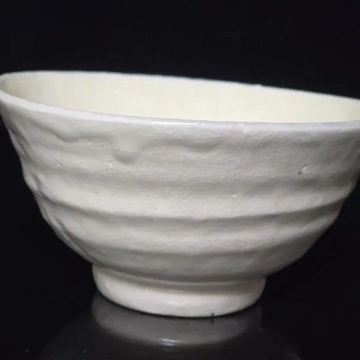 [BUNJANG] Shin Jung Hee Deat-ip Bun-in Dab-wan Tea Bowl / 장여 신정희 댓잎분인(덤벙)다완 찻사발