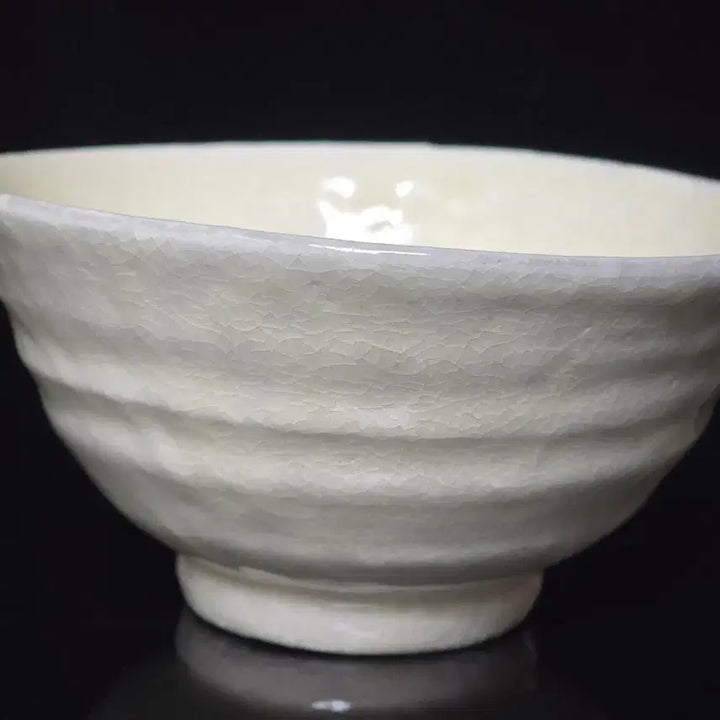 [BUNJANG] Shin Jung Hee Deat-ip Bun-in Dab-wan Tea Bowl / 장여 신정희 댓잎분인(덤벙)다완 찻사발