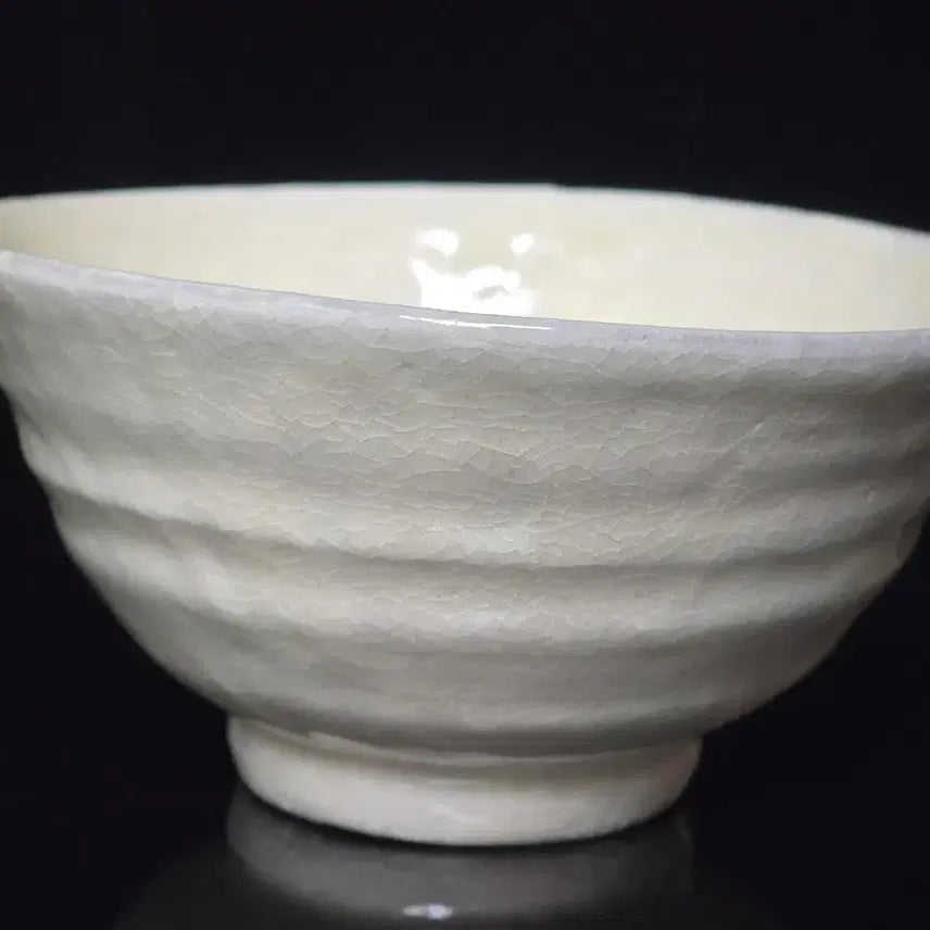 [BUNJANG] Shin Jung Hee Deat-ip Bun-in Dab-wan Tea Bowl / 장여 신정희 댓잎분인(덤벙)다완 찻사발