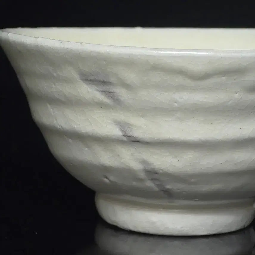 [BUNJANG] Shin Jung Hee Deat-ip Bun-in Dab-wan Tea Bowl / 장여 신정희 댓잎분인(덤벙)다완 찻사발