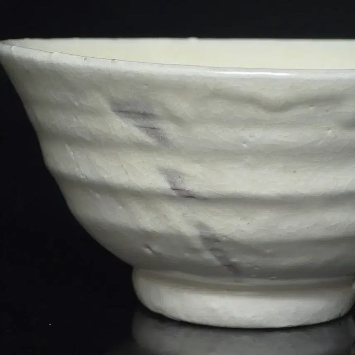 [BUNJANG] Shin Jung Hee Deat-ip Bun-in Dab-wan Tea Bowl / 장여 신정희 댓잎분인(덤벙)다완 찻사발