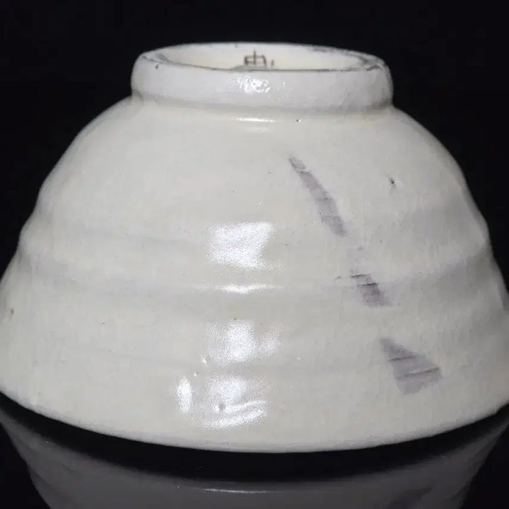 [BUNJANG] Shin Jung Hee Deat-ip Bun-in Dab-wan Tea Bowl / 장여 신정희 댓잎분인(덤벙)다완 찻사발