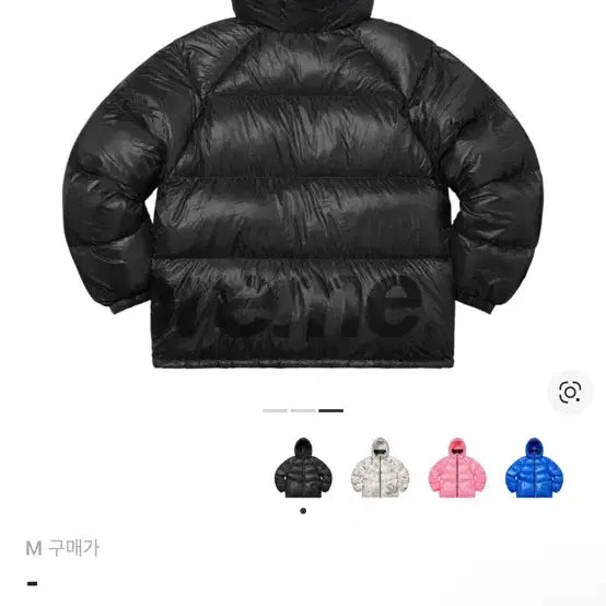 [BUNJANG] Supreme Padded Jacket / 슈프림 패딩