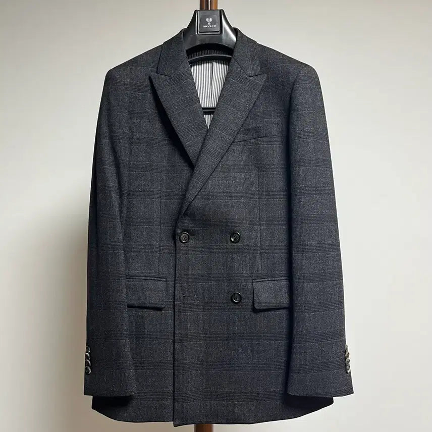 [BUNJANG] TI FOR MEN Double Breasted Suit / TI FOR MEN 티아이포맨 더블슈트 정장 100/31-32