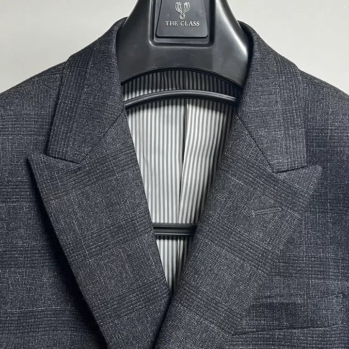 [BUNJANG] TI FOR MEN Double Breasted Suit / TI FOR MEN 티아이포맨 더블슈트 정장 100/31-32