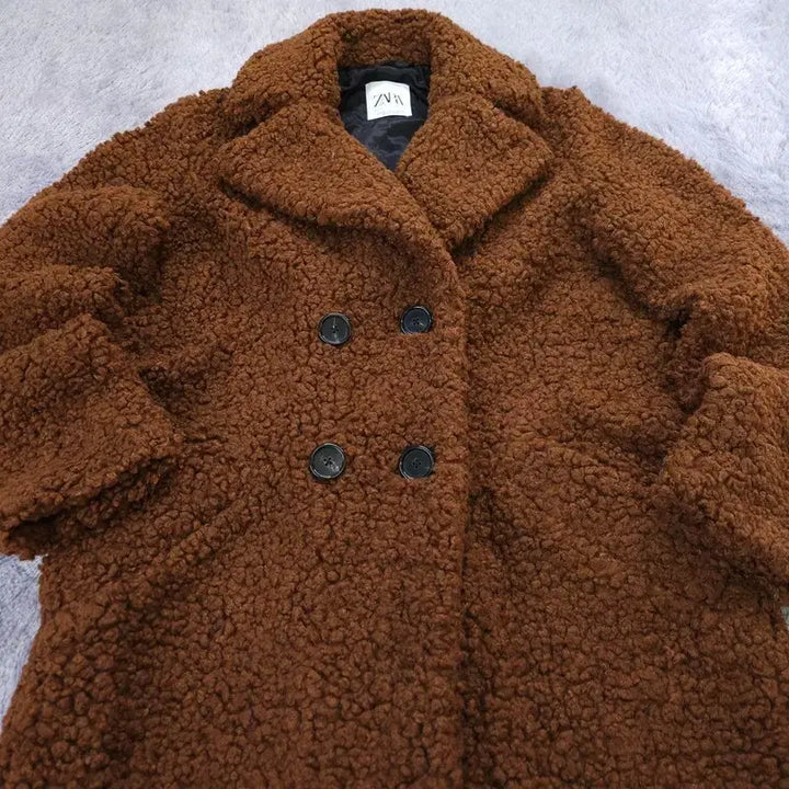 [BUNJANG] Zara Wool Coat / [EUR XS USA XS MEX 24] 자라 털 코트