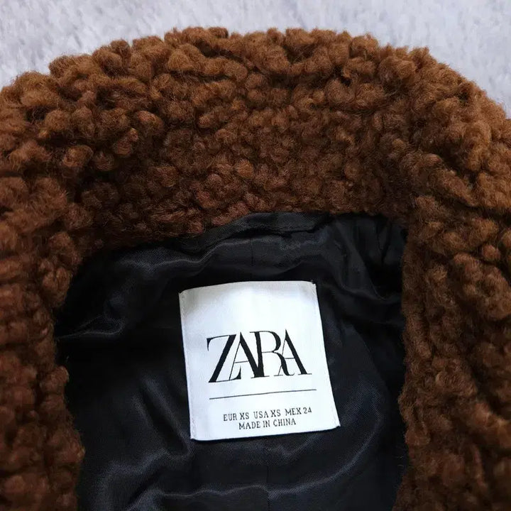 [BUNJANG] Zara Wool Coat / [EUR XS USA XS MEX 24] 자라 털 코트