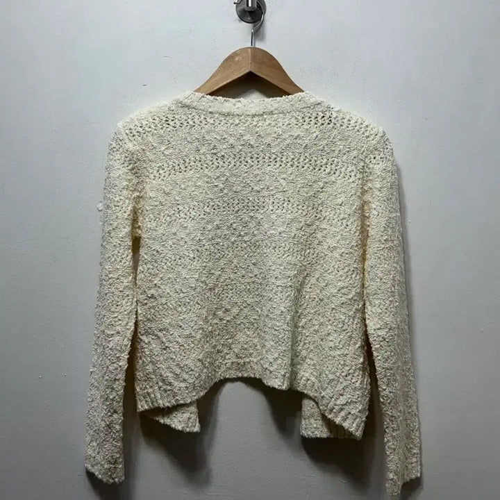 [BUNJANG] Yumi at Lumi Ivory Crop Cardigan / Yumi at Lumi 아이보리 크롭 가디건