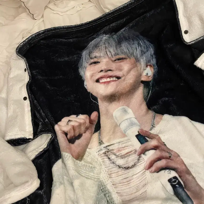[BUNJANG] NCT Doyoung Blanket / 도영 담요