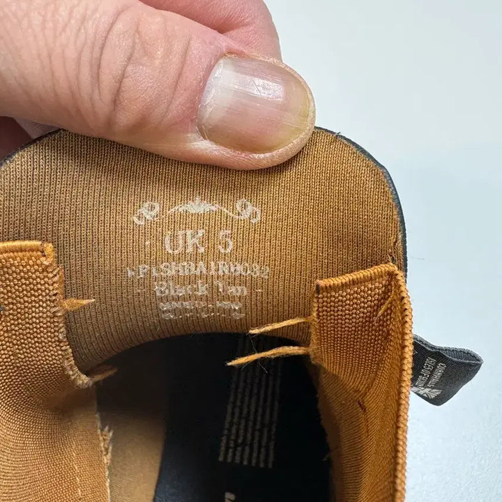 [BUNJANG] Rockfish Chelsea Boots UK5 / 락피시 첼시부츠 UK5