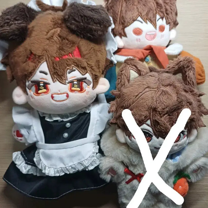 [BUNJANG] Ensemble Stars Chiaki Plush Doll Bundle Set / 앙스타 치아키 속성 솜깅 일괄