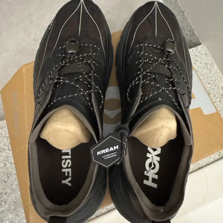 [BUNJANG] HOKA Satisfy 280 Coffee / 호카 새티스파이 280 커피